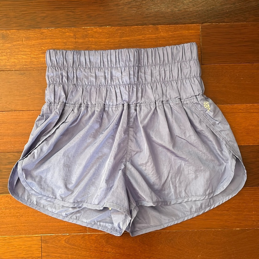 Free People Movement The Way Home Shorts. Size: S. Color: African Violet.
